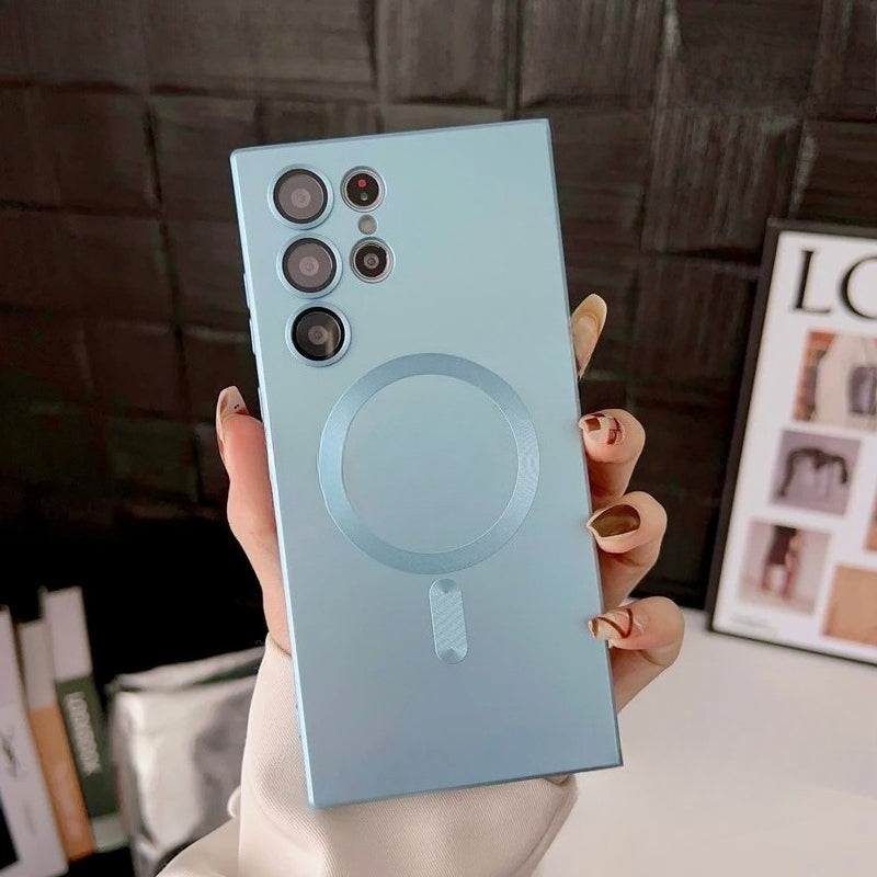 Luxury Soft TPU Magnetic Case for Samsung