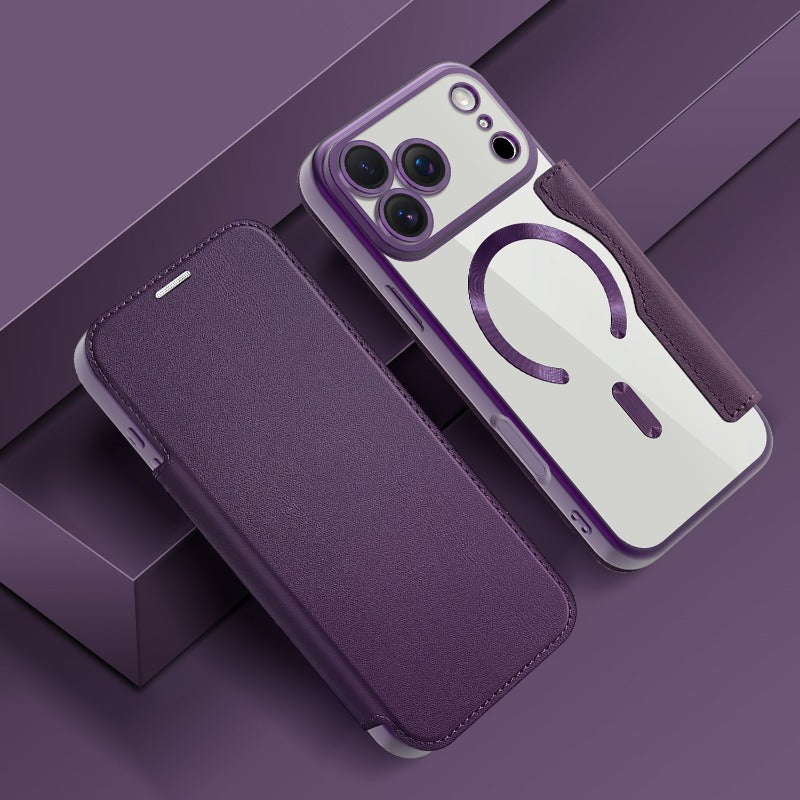 Magnetic Flip Shockproof Kickstand Case for iphone