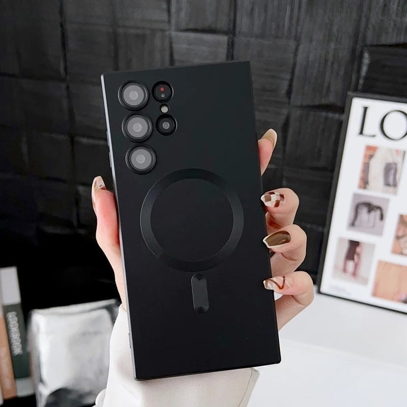Luxury Soft TPU Magnetic Case for Samsung
