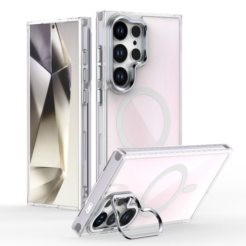 Magnetic Shockproof Kickstand Case for Samsung