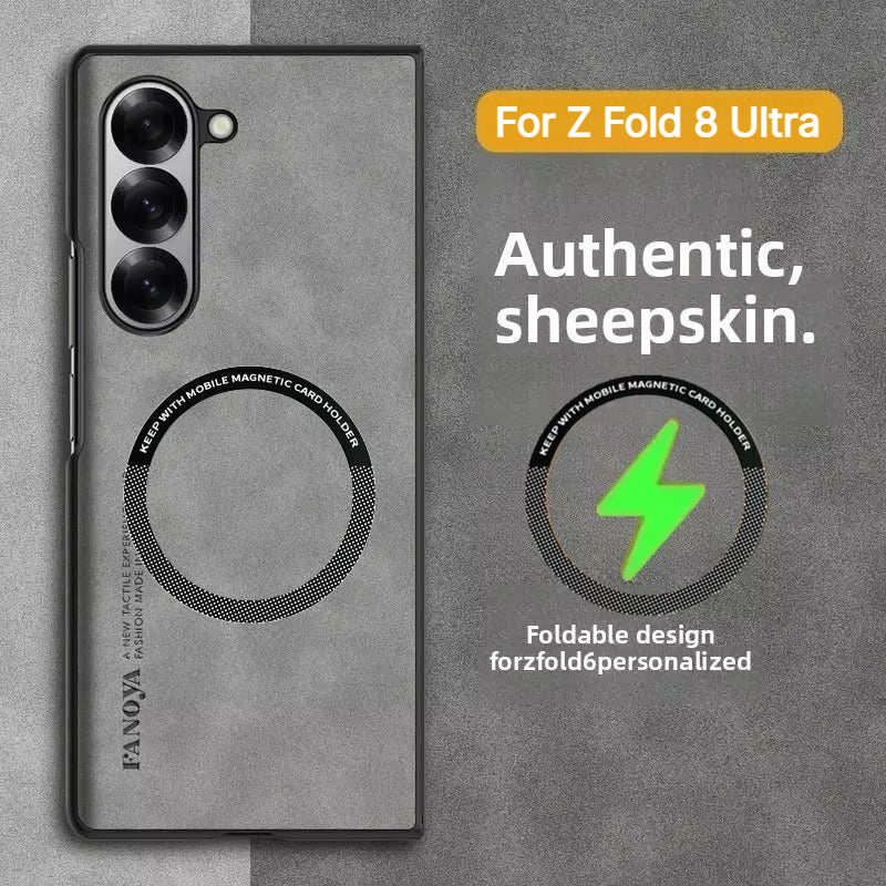 Ultrathin Magnetic Leather Case for Samsung Z Fold