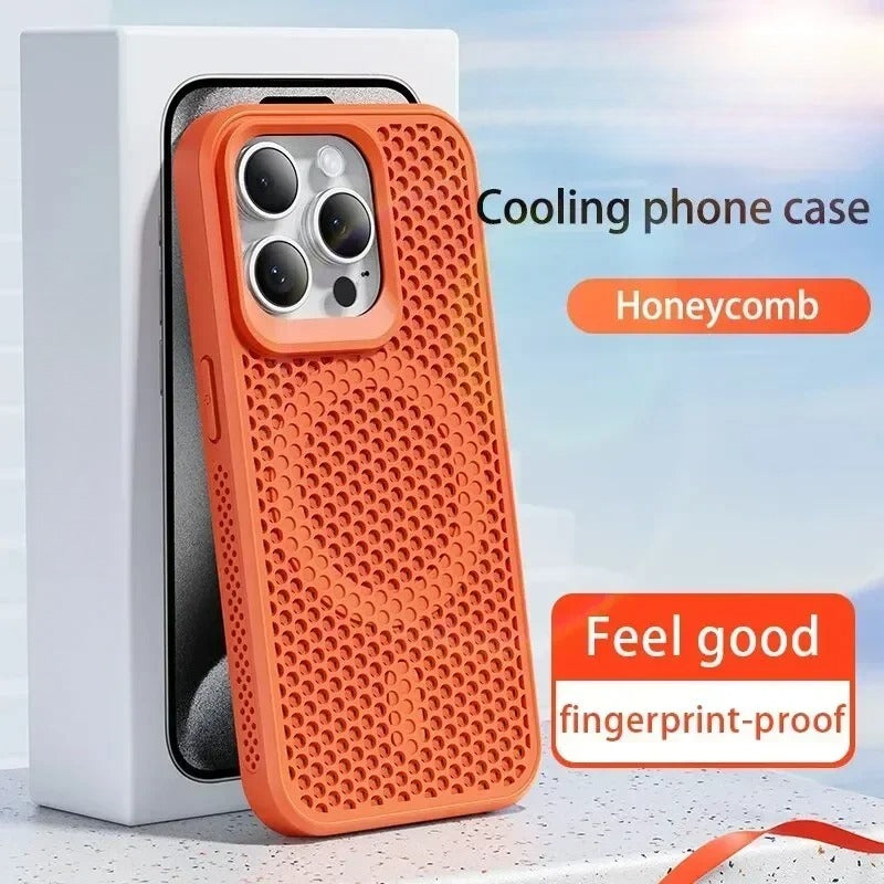 Magnetic Cooling Heat Dissipation Case for iphone