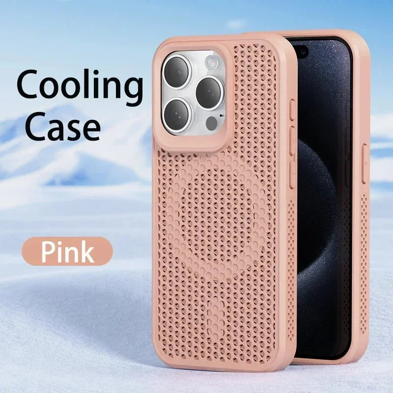Magnetic Cooling Heat Dissipation Case for iphone