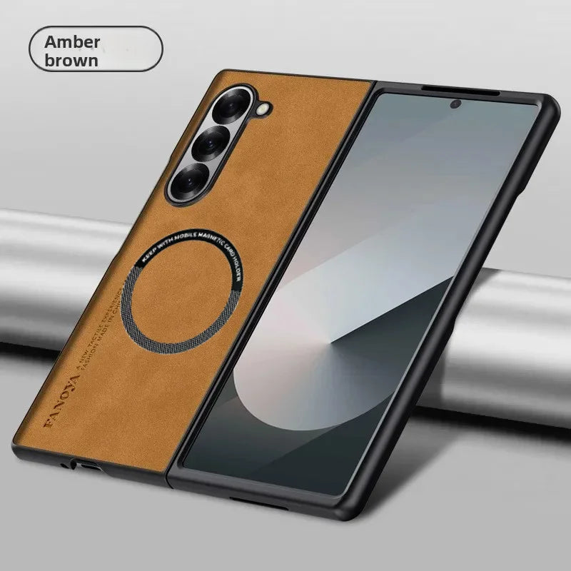 Ultrathin Magnetic Leather Case for Samsung Z Fold