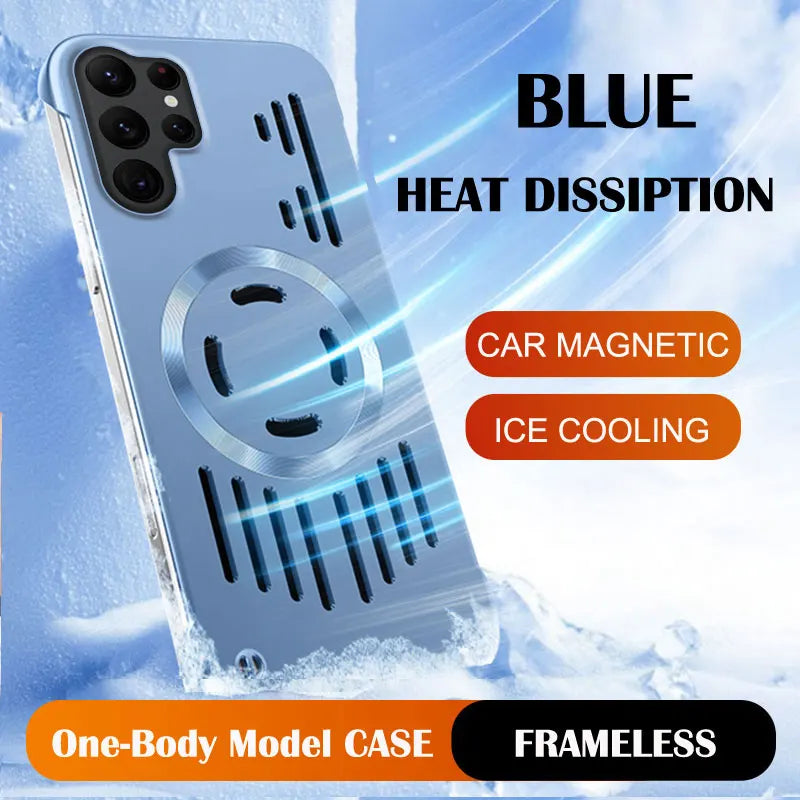 Frameless Heat Dissipation Magnetic Case for Samsung