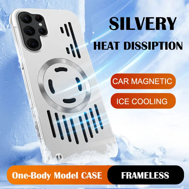 Frameless Heat Dissipation Magnetic Case for Samsung