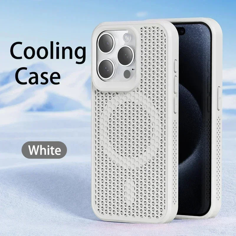 Magnetic Cooling Heat Dissipation Case for iphone