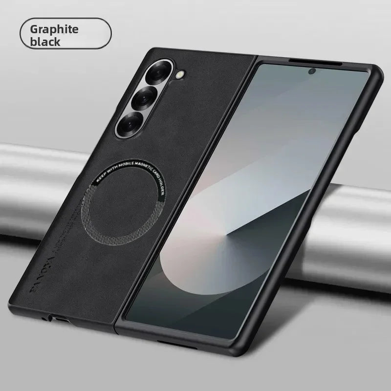 Ultrathin Magnetic Leather Case for Samsung Z Fold