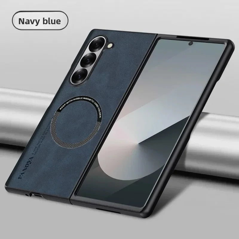 Ultrathin Magnetic Leather Case for Samsung Z Fold