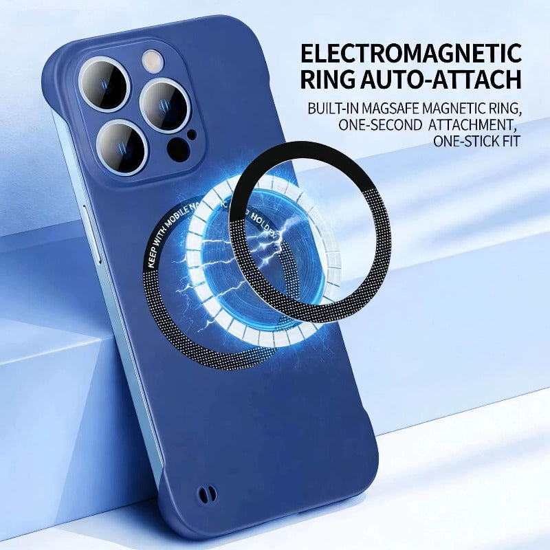 Magnetic Ultra Thin Matte Frameless Case for iphone