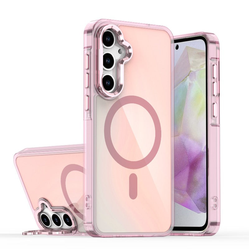 Magnetic Shockproof Kickstand Case for Samsung