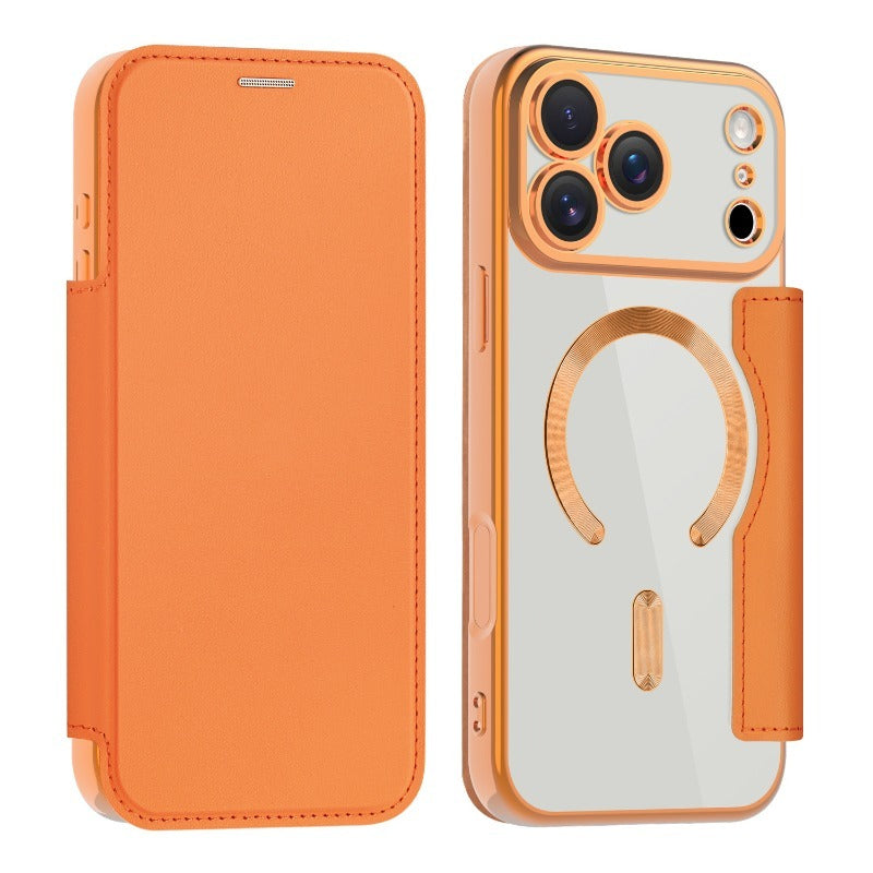 Magnetic Flip Shockproof Kickstand Case for iphone