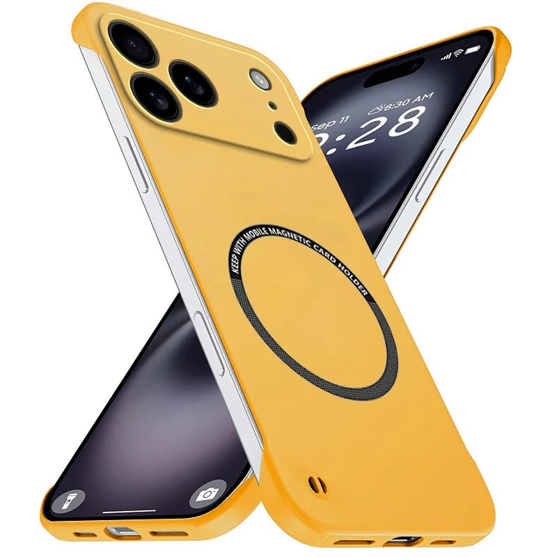 Matte Scratch Resistant Magnetic Frameless Case for iphone