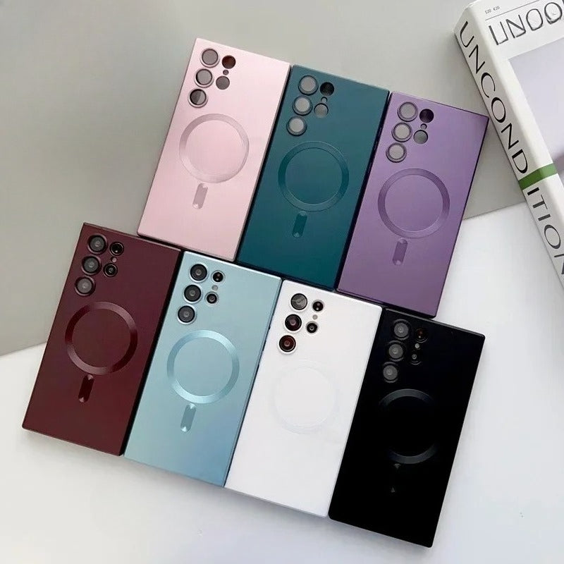 Luxury Soft TPU Magnetic Case for Samsung