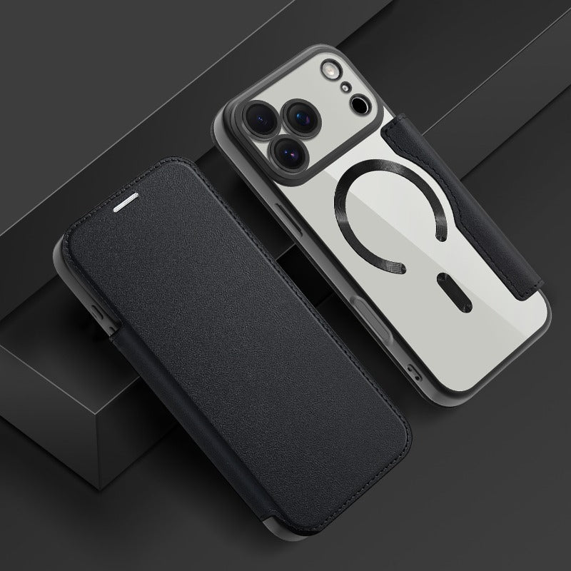 Magnetic Flip Shockproof Kickstand Case for iphone