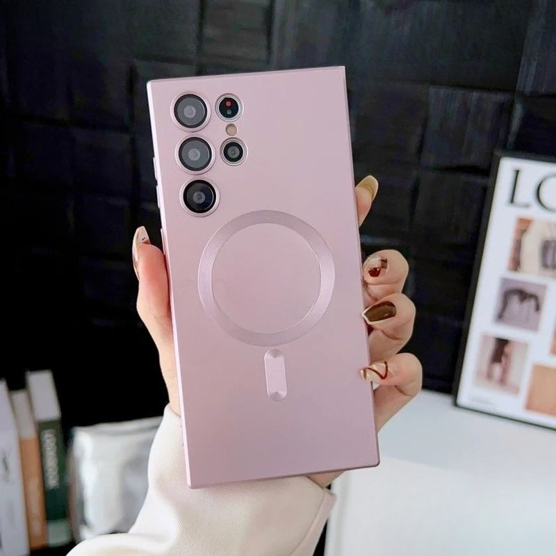 Luxury Soft TPU Magnetic Case for Samsung
