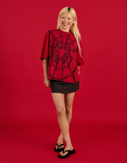 Boxy Fit T-Shirt SPIDER-MAN