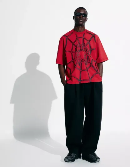 Boxy Fit T-Shirt SPIDER-MAN