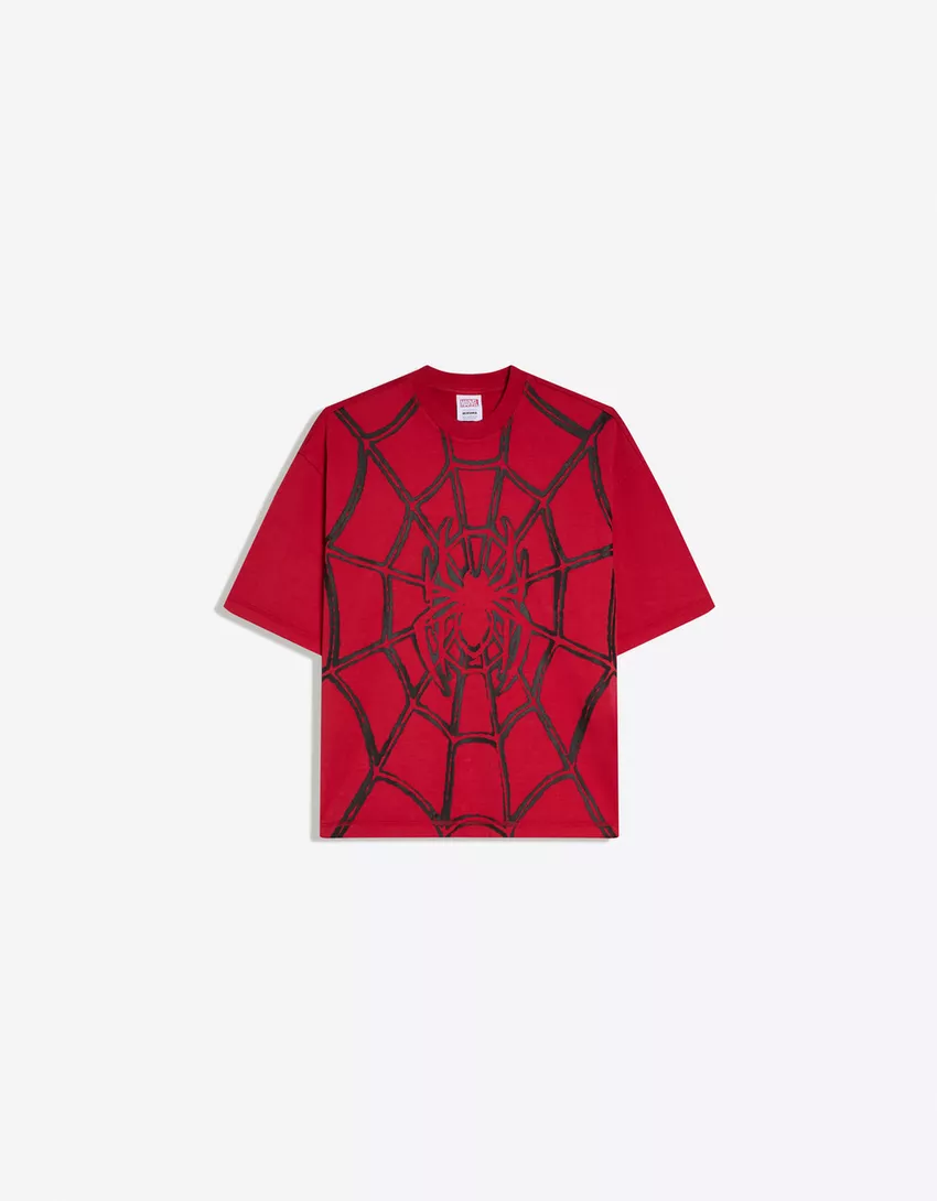Boxy Fit T-Shirt SPIDER-MAN