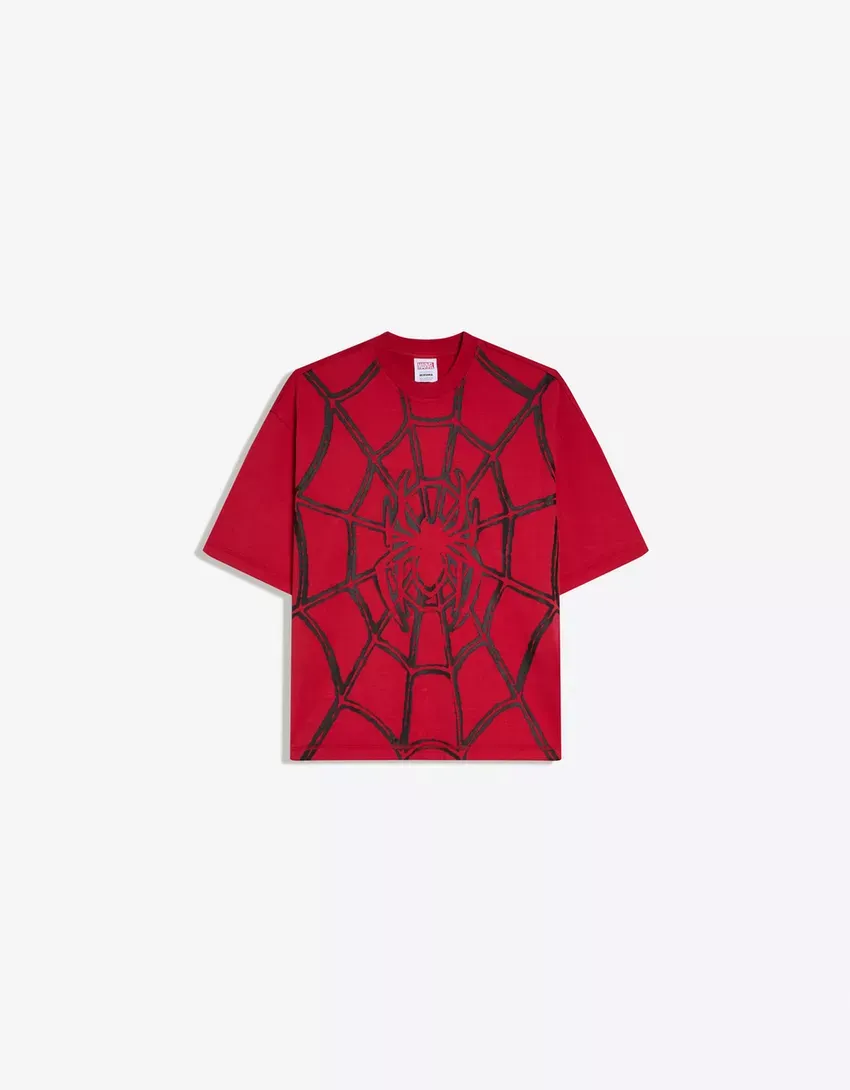Boxy Fit T-Shirt SPIDER-MAN