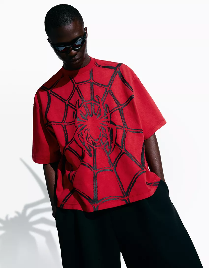 Boxy Fit T-Shirt SPIDER-MAN