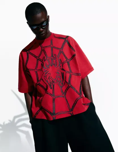 Boxy Fit T-Shirt SPIDER-MAN