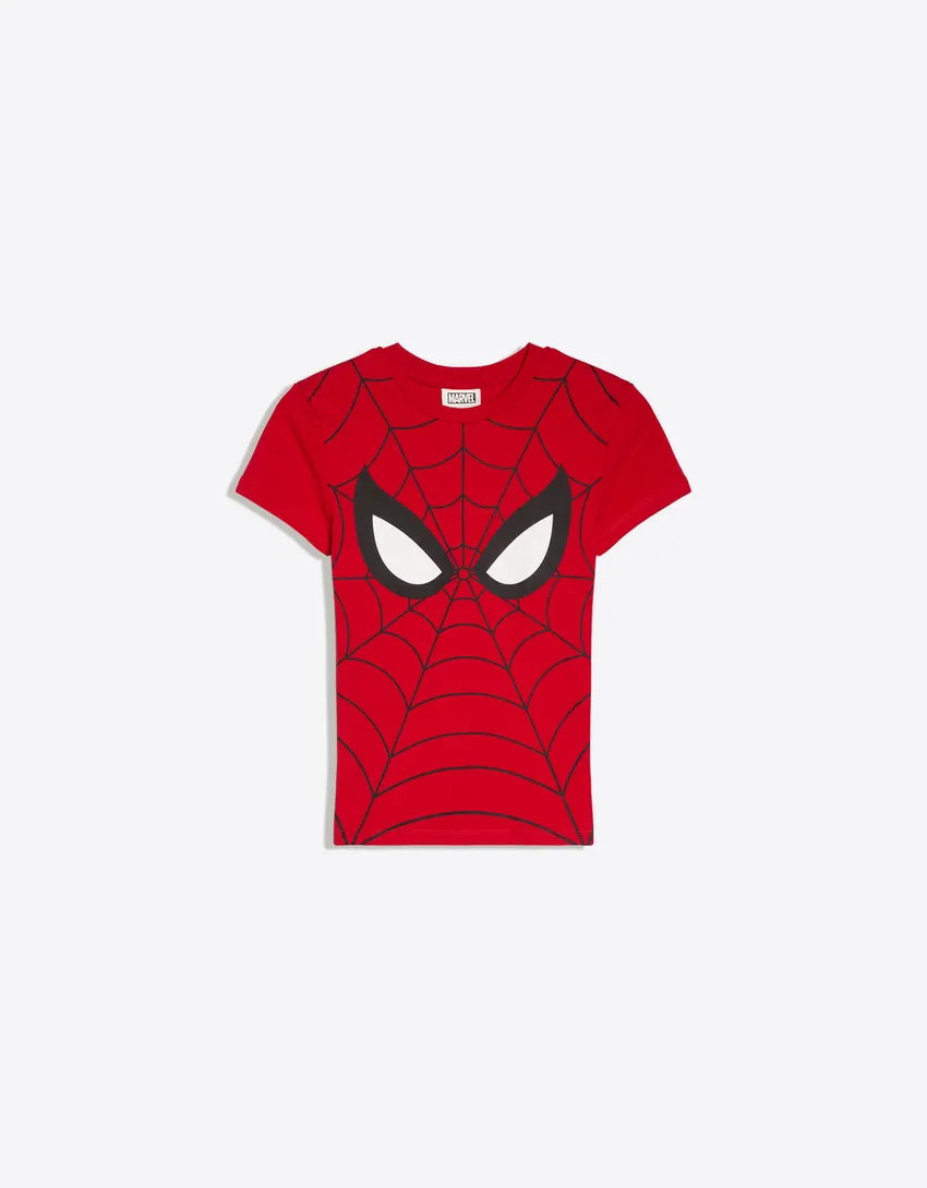 SPIDER-MAN fitted T-shirt