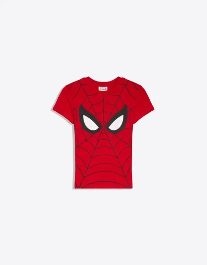 SPIDER-MAN fitted T-shirt
