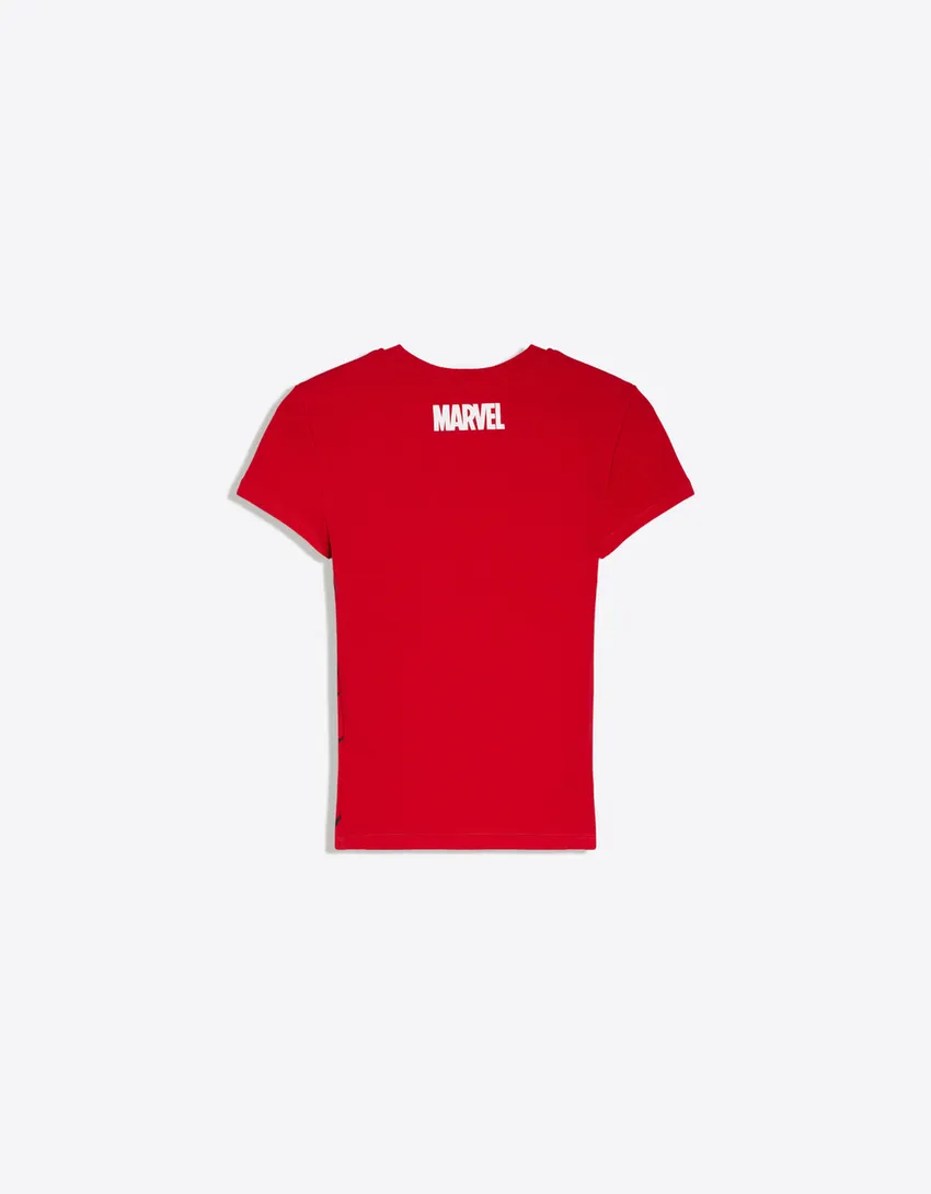 SPIDER-MAN fitted T-shirt