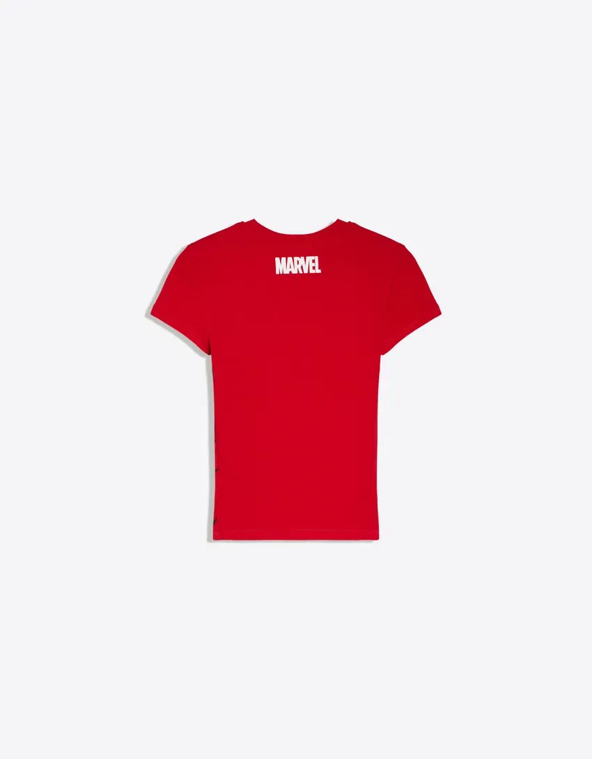 SPIDER-MAN fitted T-shirt