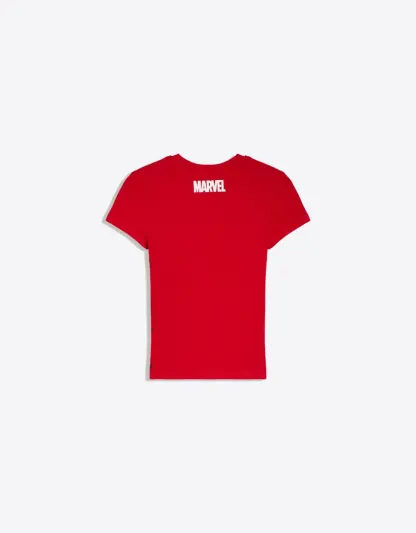 SPIDER-MAN fitted T-shirt