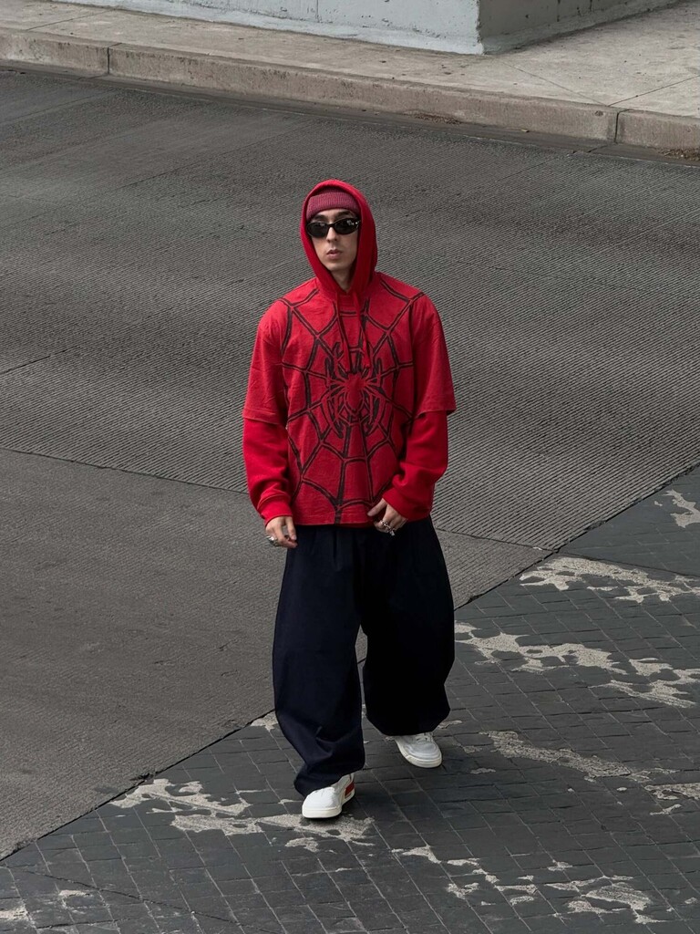 Boxy Fit T-Shirt SPIDER-MAN