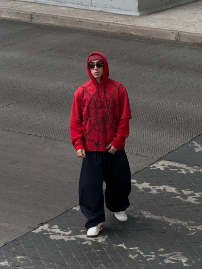 Boxy Fit T-Shirt SPIDER-MAN