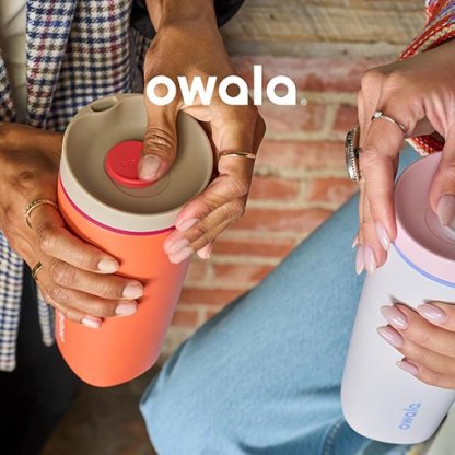 Owala SmoothSip Slider – Sour Apple – 20oz