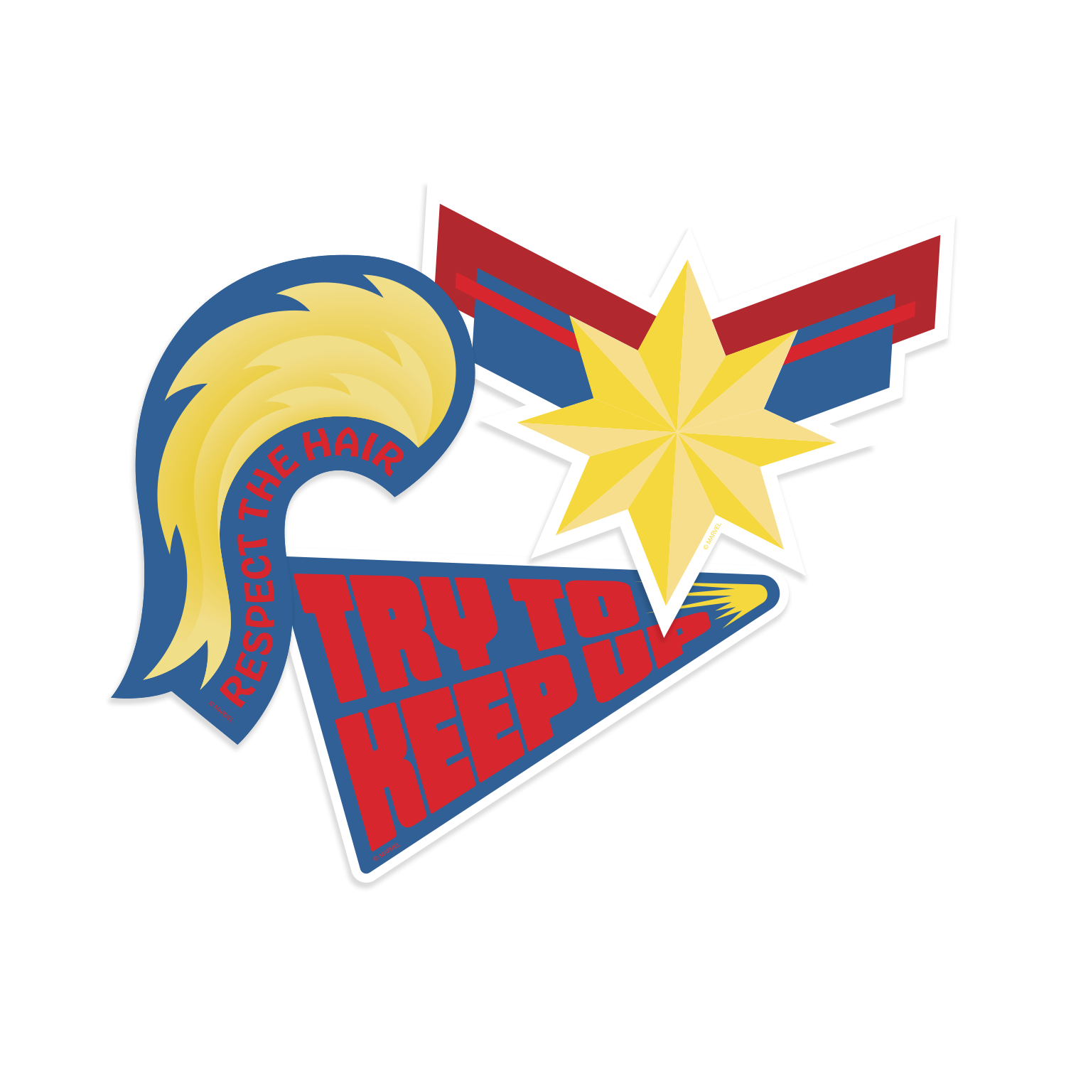 Owala 24oz FreeSip: Marvel Captain Marvel
