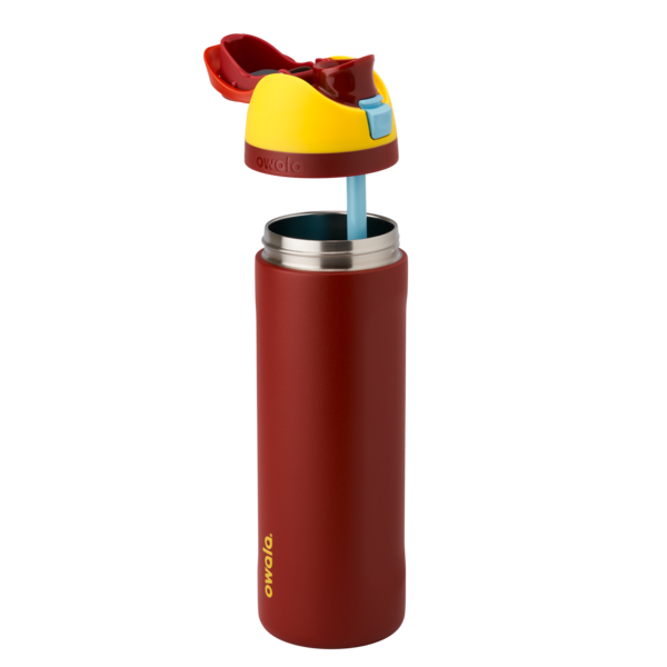 Owala 24oz FreeSip: Marvel Iron Man