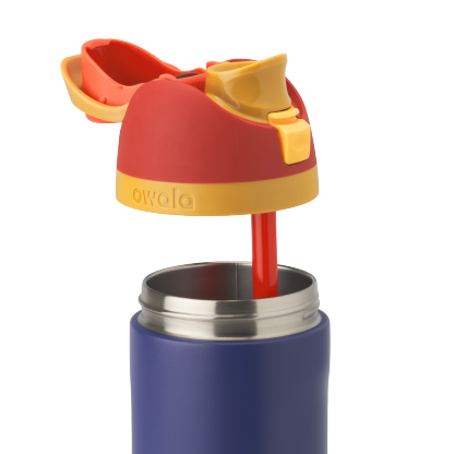 Owala 24oz FreeSip: Marvel Captain Marvel