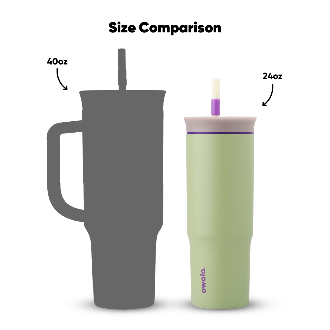 Owala 24oz Tumbler Hip Cactus