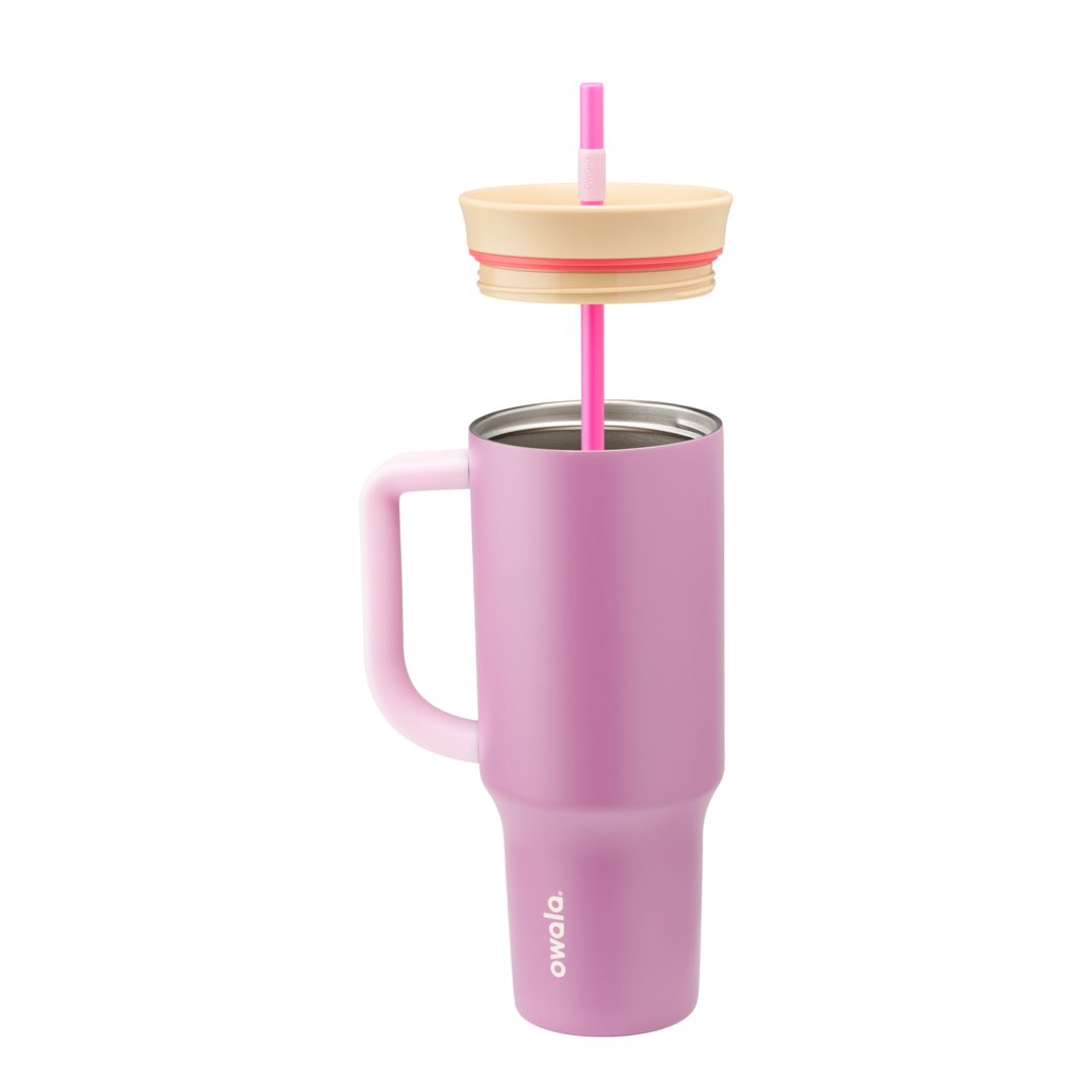 Owala 40oz Tumbler Smell the Roses