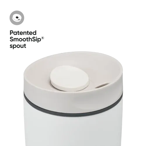 Owala SmoothSip Slider – Shy Marshmallow – 20oz