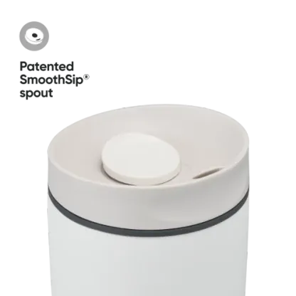 Owala SmoothSip Slider – Shy Marshmallow – 20oz