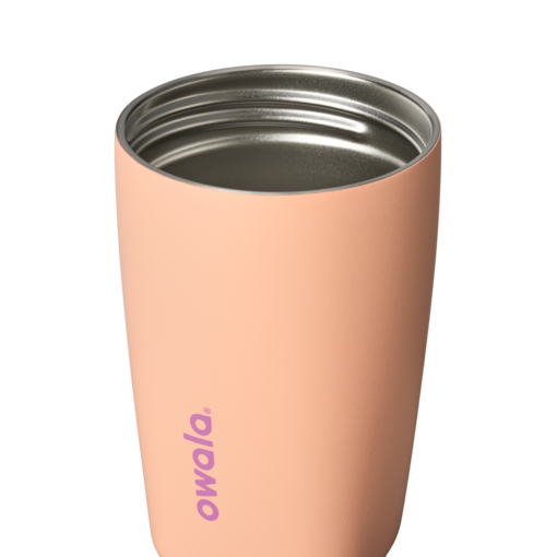 Owala SmoothSip Slider – Peachy Keen – 12oz