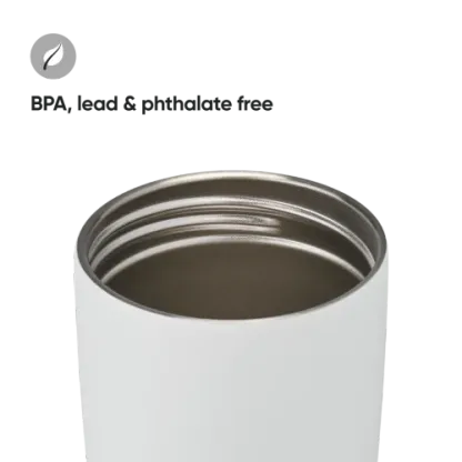 Owala SmoothSip Slider – Shy Marshmallow – 20oz