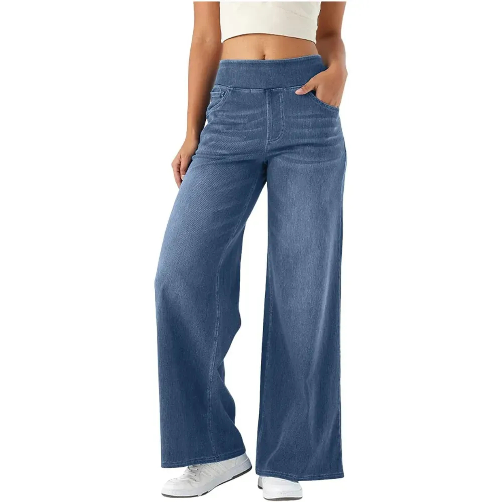 🔥Mother's Day Sale💗Women's Wide Leg Jeans
