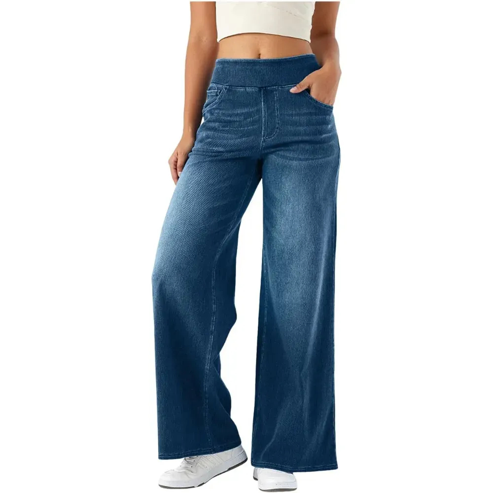 🔥Mother's Day Sale💗Women's Wide Leg Jeans