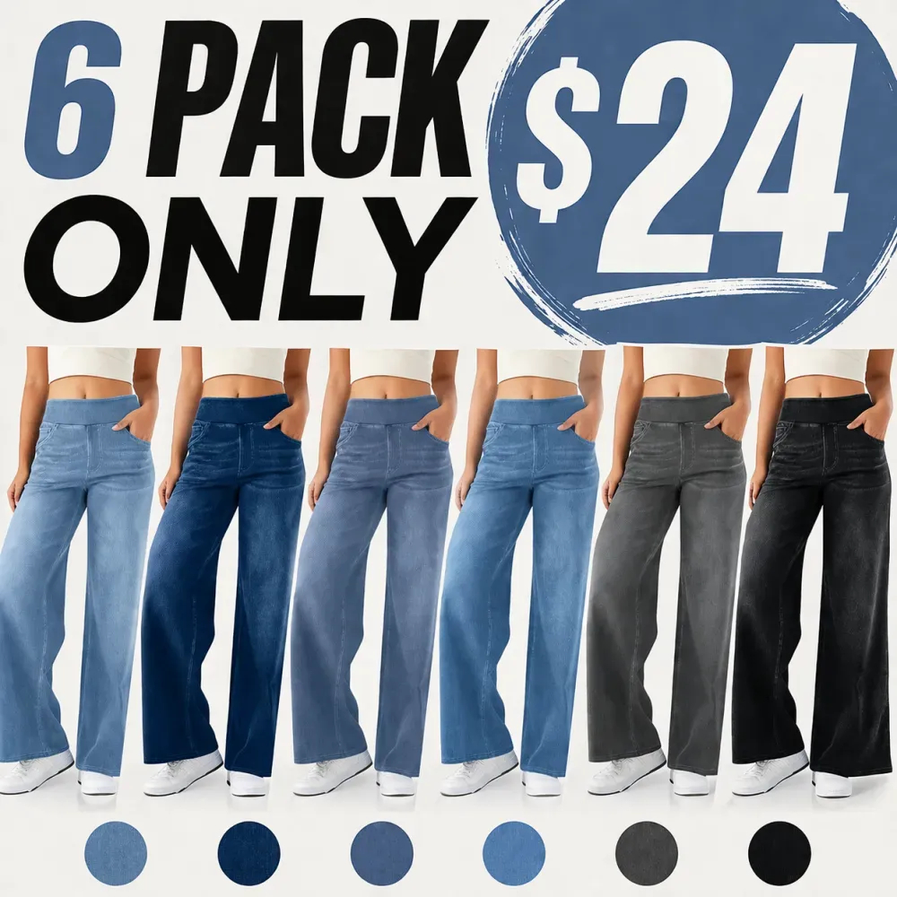 🔥Mother's Day Sale💗Women's Wide Leg Jeans