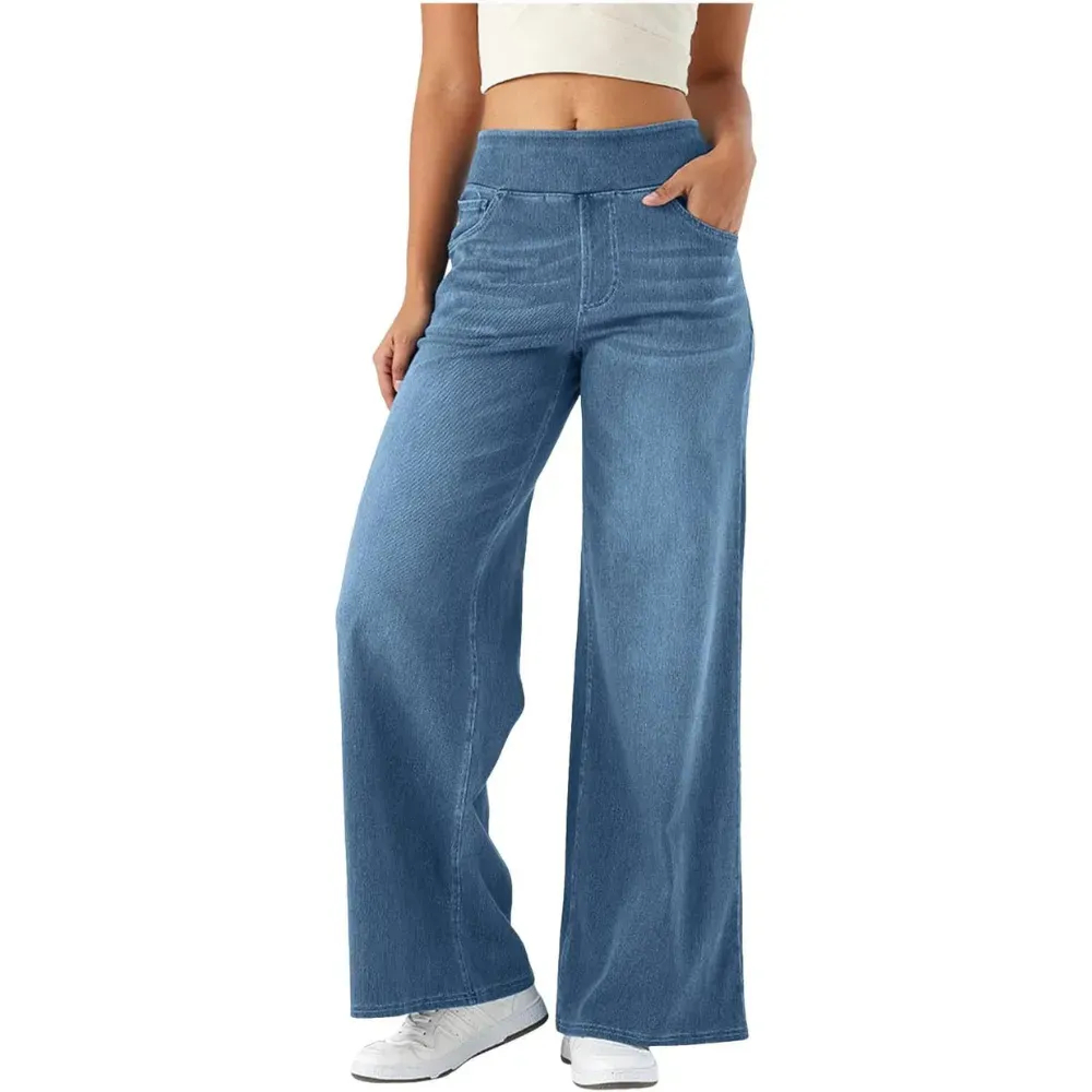 🔥Mother's Day Sale💗Women's Wide Leg Jeans