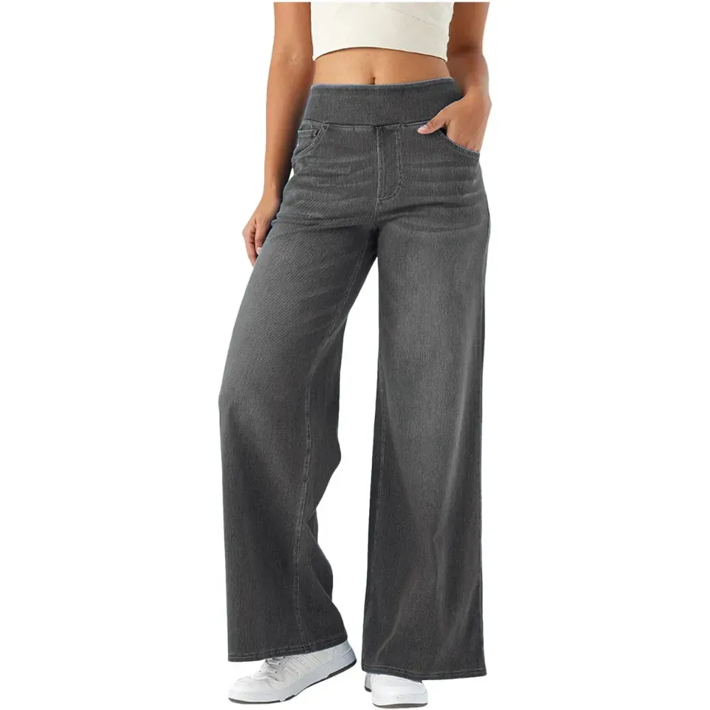 🔥Mother's Day Sale💗Women's Wide Leg Jeans