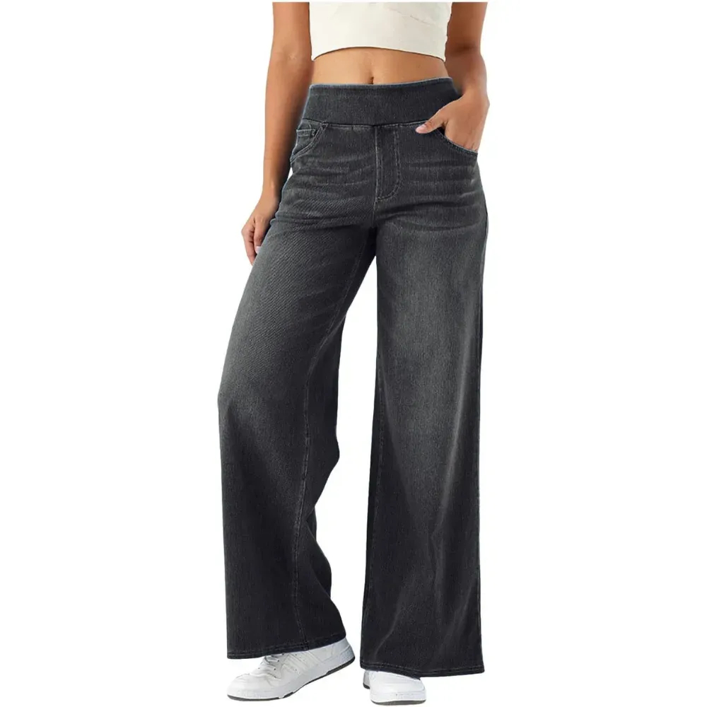 🔥Mother's Day Sale💗Women's Wide Leg Jeans