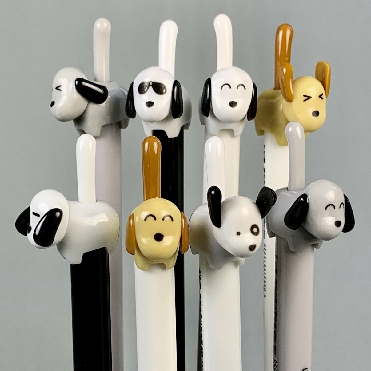 Gel Pen: Dog Tail Click